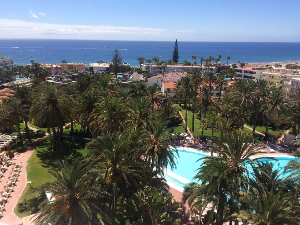 Ausblick Hotel Riu Palace Palmeras