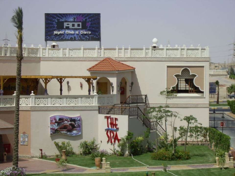 The Spa / Disco & Nightclub 1900 Pickalbatros Palace Resort