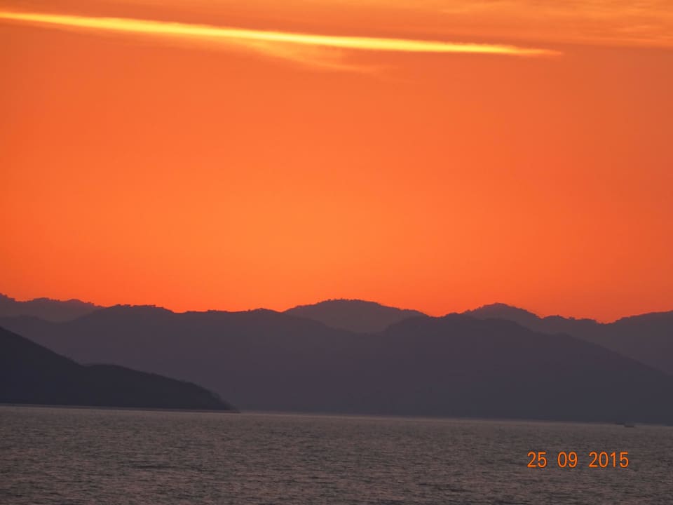 Sonnenuntergang Jiva Beach Resort