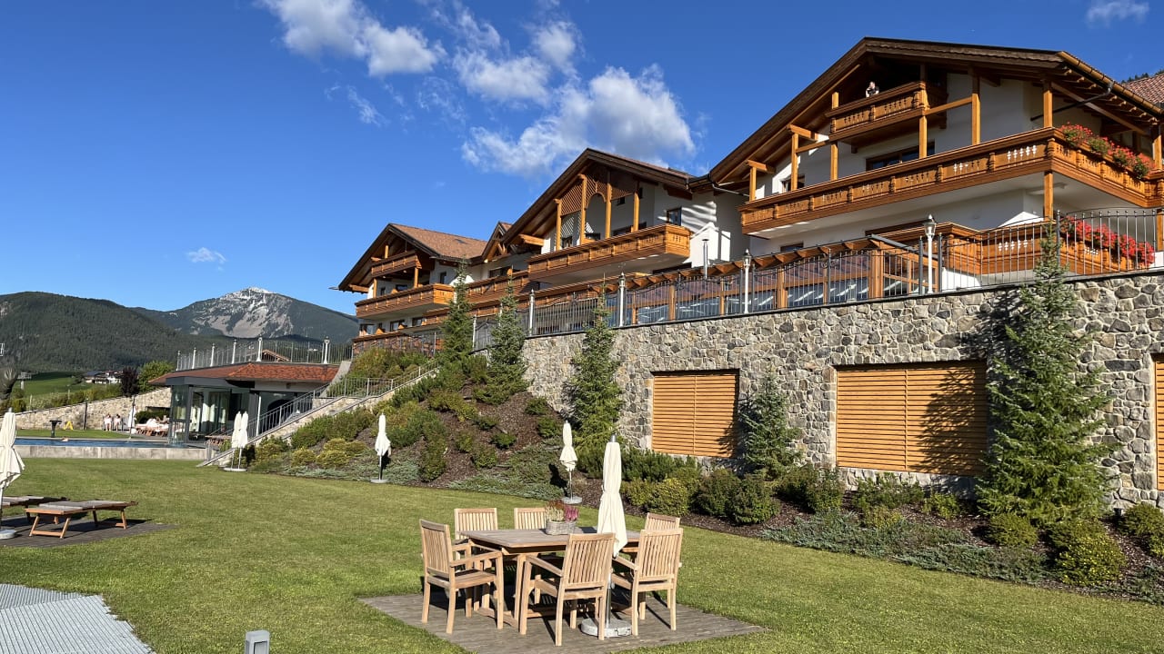 Außenansicht Hotel Roßlaufhof