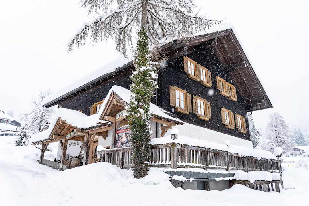 Außenansicht Liftstüberl Zaglauhof