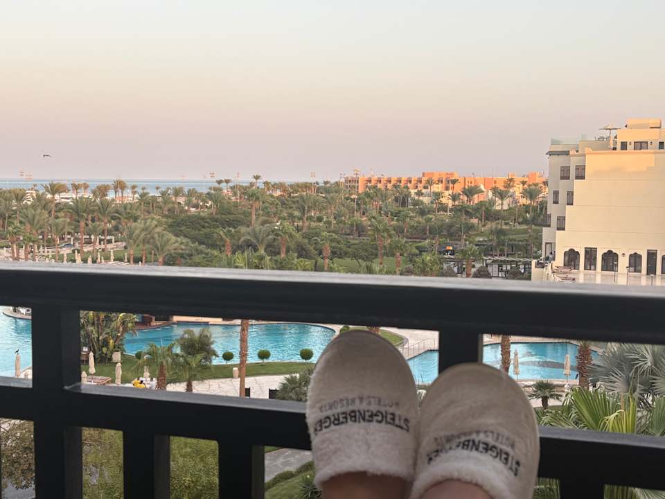 Gartenanlage Steigenberger ALDAU Beach Hotel