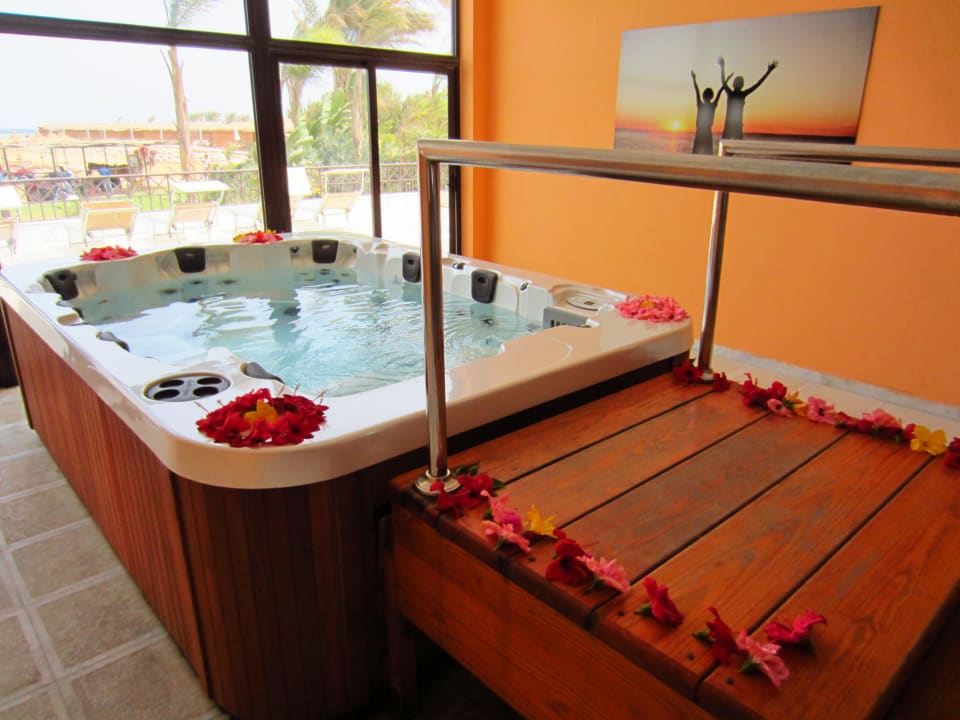 SPA - jacuzzi Stella Beach Resort & Spa Makadi Bay