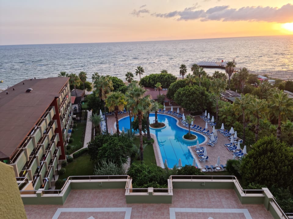 Ausblick Hotel Grand Side