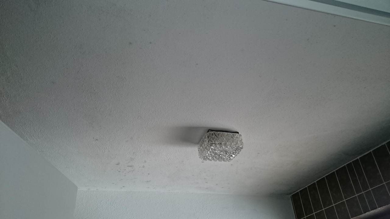 Schimmel Decke Bad Gasthof-Hotel Krone