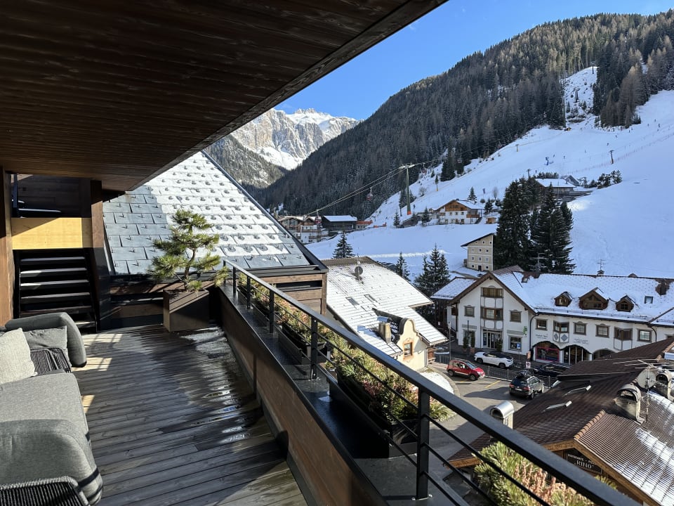 Ausblick Linder Cycling Hotel