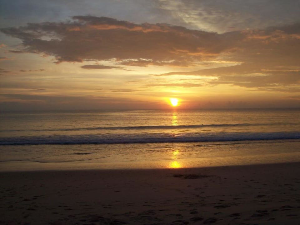 Sonnenuntergang Naithonbeach Hotel Naithonburi Beach Resort