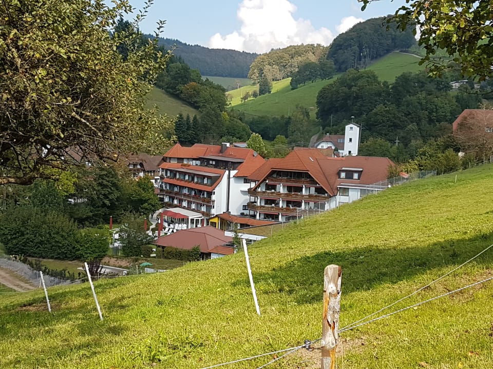Außenansicht Hotel Ludinmühle