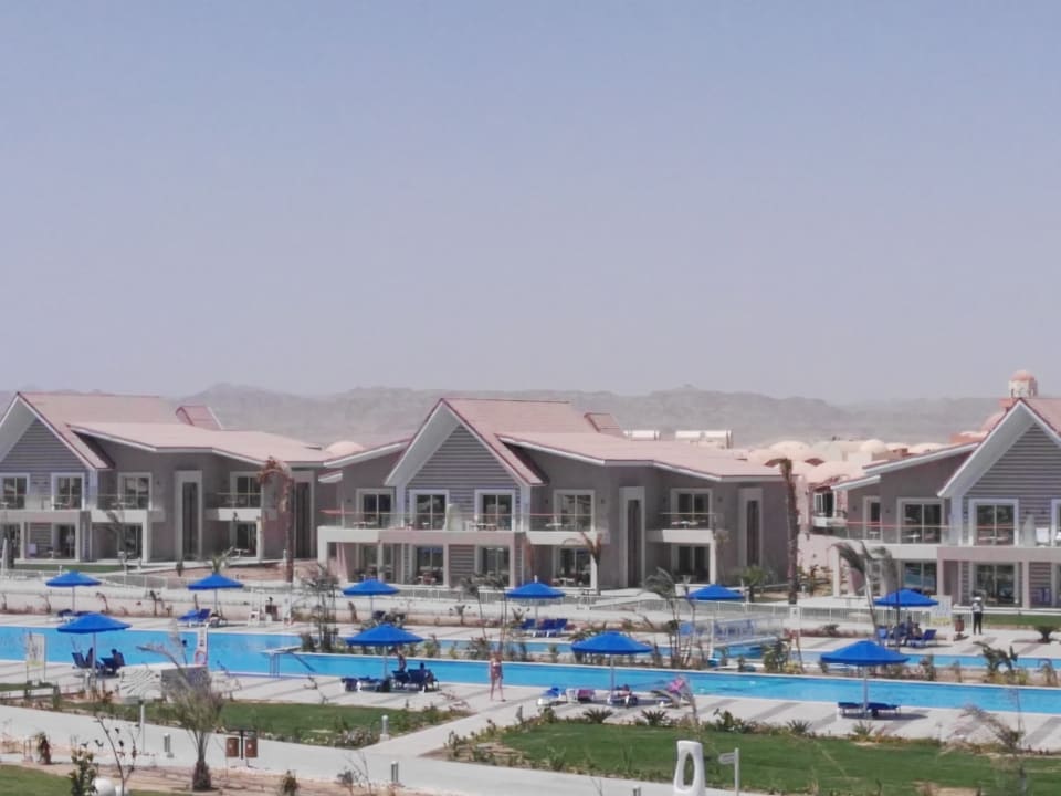 Ausblick Pickalbatros Sea World Resort - Marsa Alam
