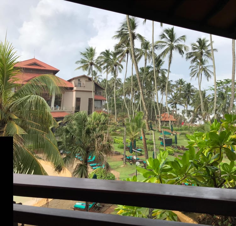 Ausblick Royal Palms Beach Hotel