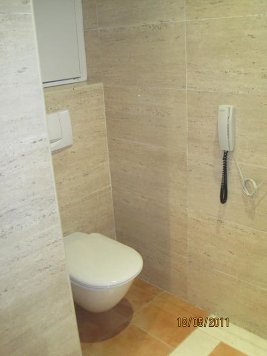 WC im Bad  Alcudiamar Marina Residence