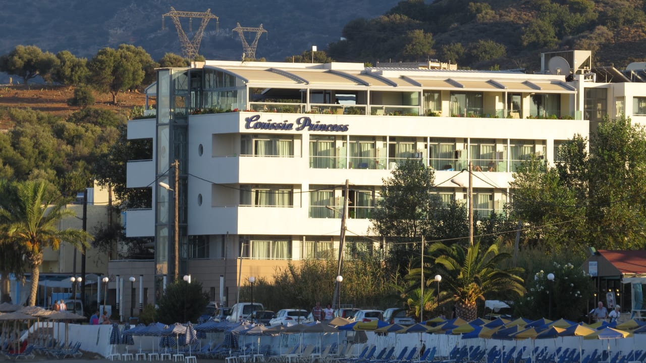 Außenansicht Hotel Corissia Princess