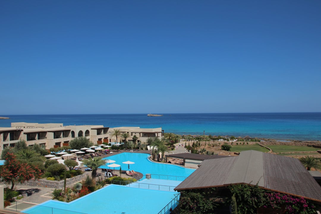 Hotelausblick Aquagrand Artistic Luxury Beach Resort - Adults only