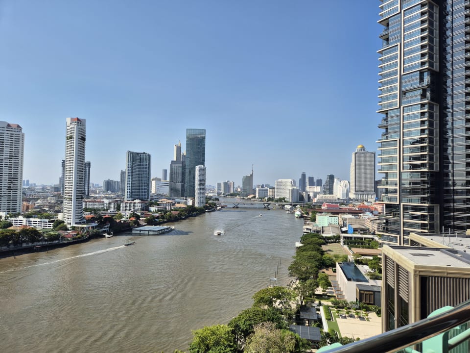 Ausblick Chatrium Hotel Riverside Bangkok