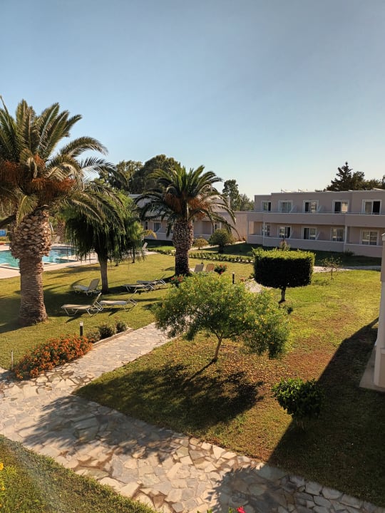 Ausblick Hotel Esperia