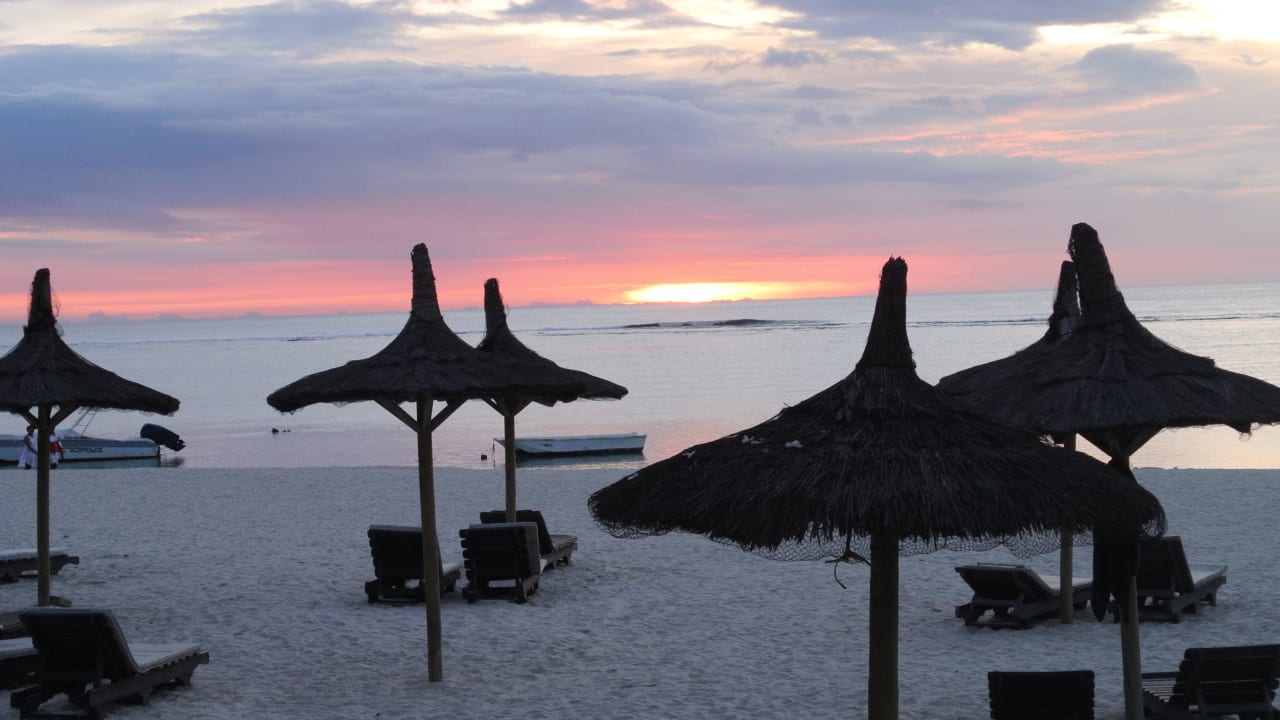 Abenddämmerung Hotel Villas Caroline