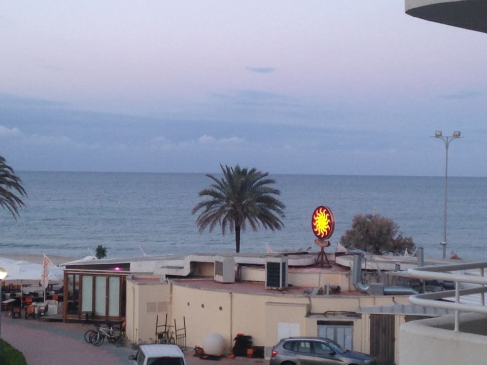 Außenansicht Hipotels Mercedes