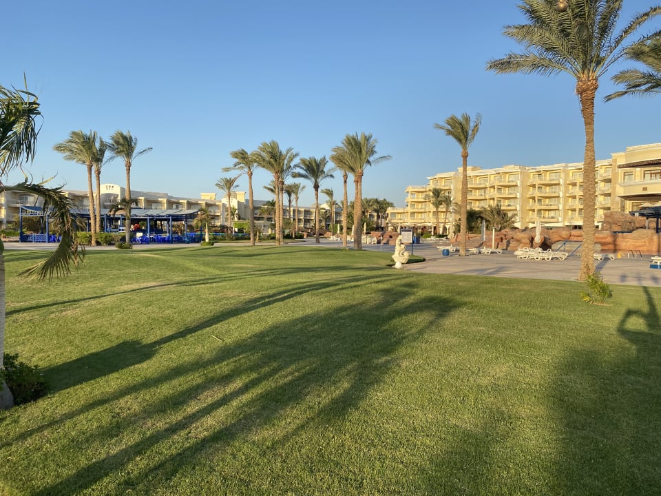 Außenansicht Palm Royale Resort - Soma Bay