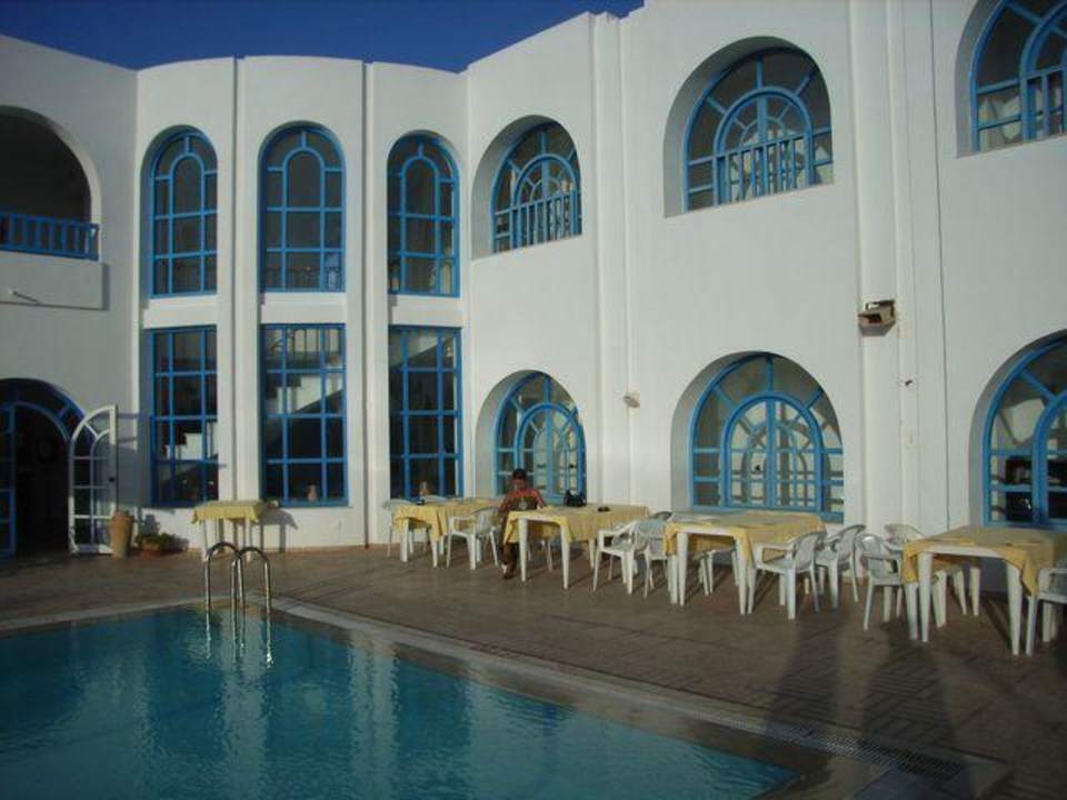 Innenhof Hotel Dar Salem