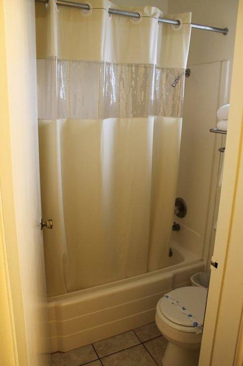 Badezimmer Motel Holland Inn & Suites