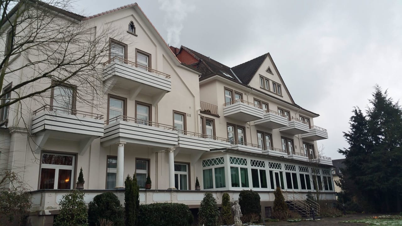 "Gartenseite" Hotel Noltmann-Peters (Bad Rothenfelde ...