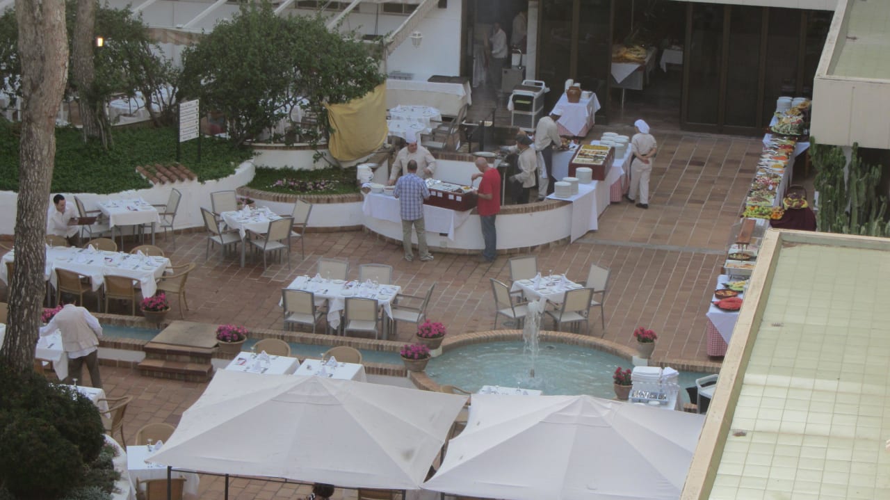 Barbeque Hotel & Spa S'Entrador Playa