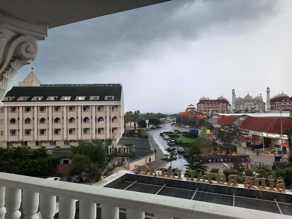 Außenansicht Side Royal Palace Hotel & Spa