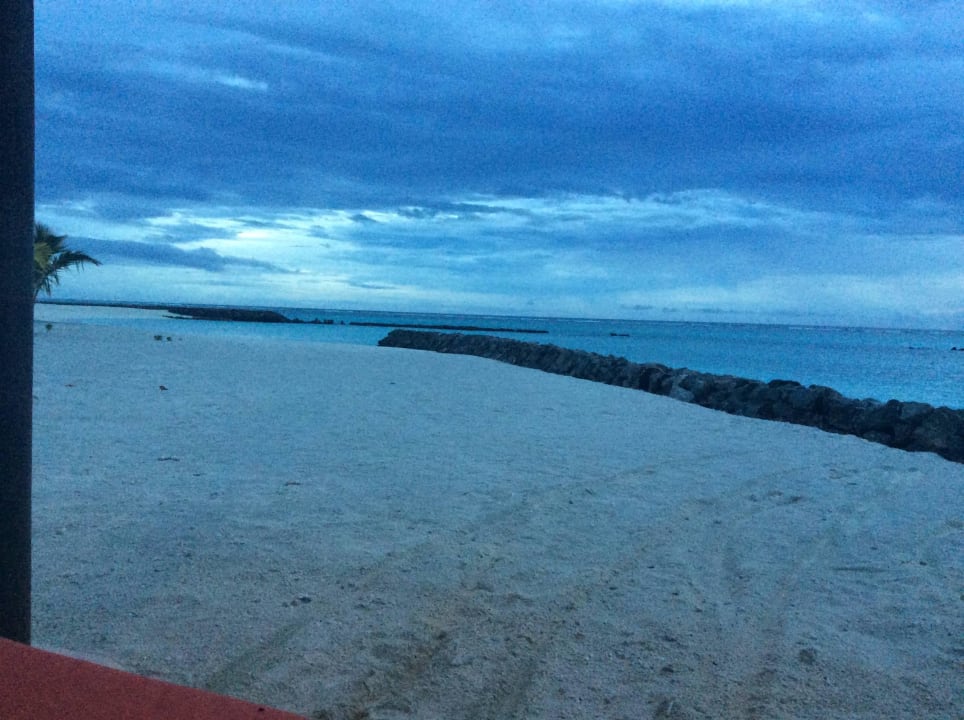 Perfekter Strand Summer Island Maldives