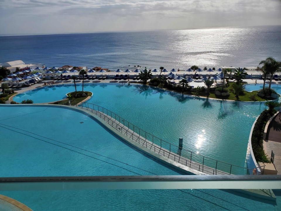 Ausblick Atrium Prestige Thalasso Spa Resort & Villas