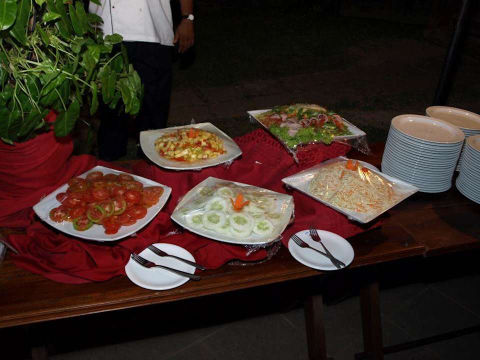 Salatbuffet Hotel Koggala Beach
