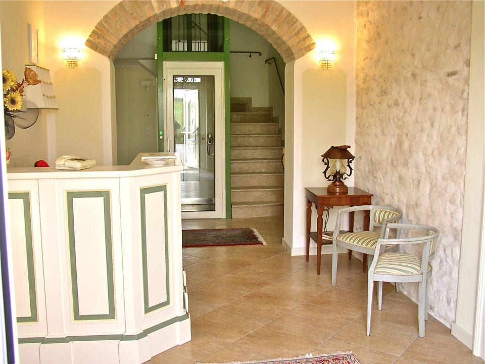 La reception Agriturismo Cascina Belvedere