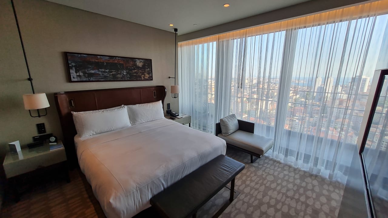 Zimmer Fairmont Quasar Istanbul