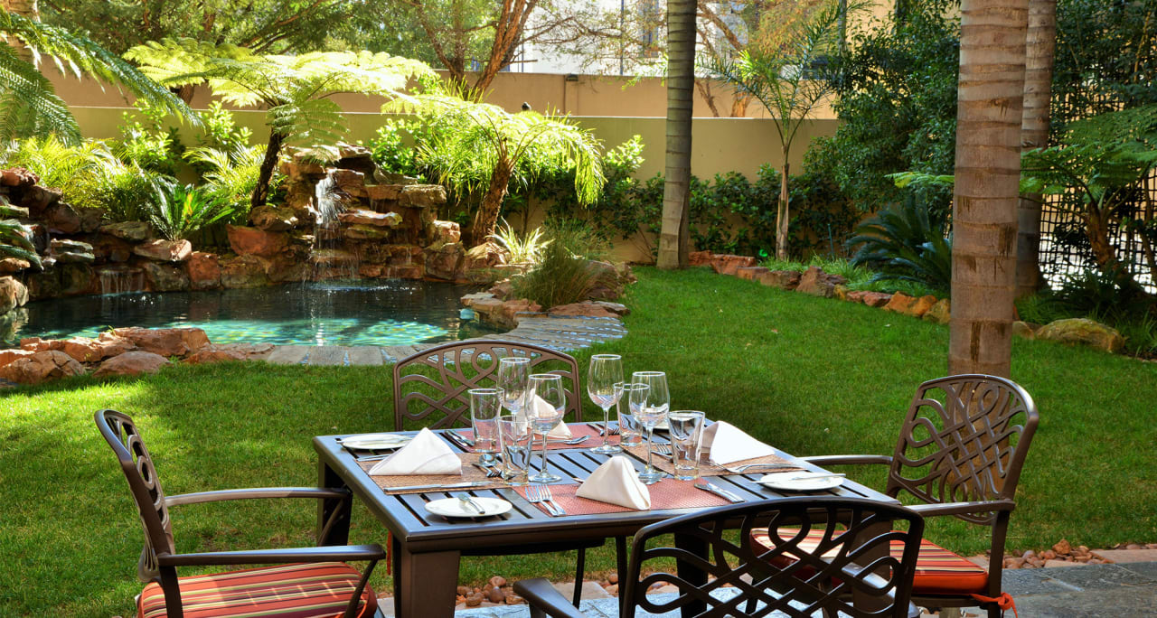 Gartenanlage Premier Hotel Pretoria