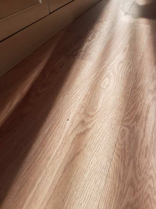 Zimmer wurde frisch gewischt Royal Teos Thermal Resort Clinic & SPA