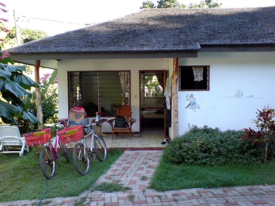 Zimmer von außen Guesthouse Calou