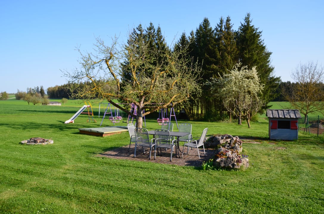 Gartenanlage Ferienhof Buchberger