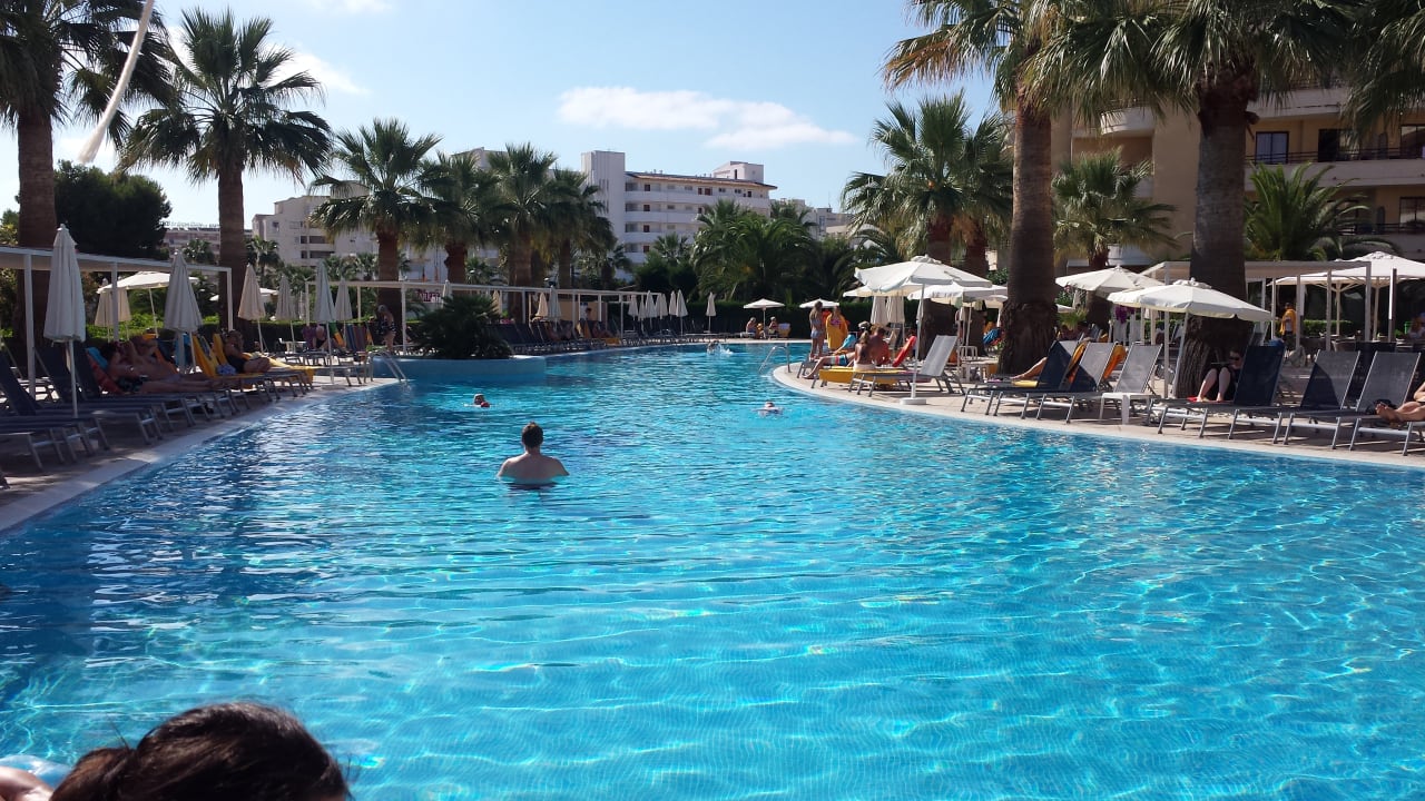 Pool allsun App.-Hotel Orient Beach