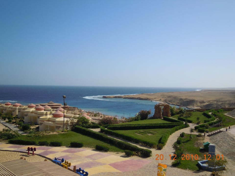 Weitläufige Anlage Siva Golden Bay Makadi