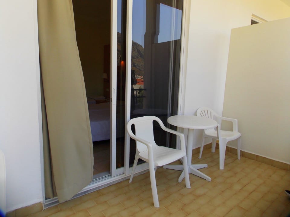 Balkon Marianna Palace Hotel