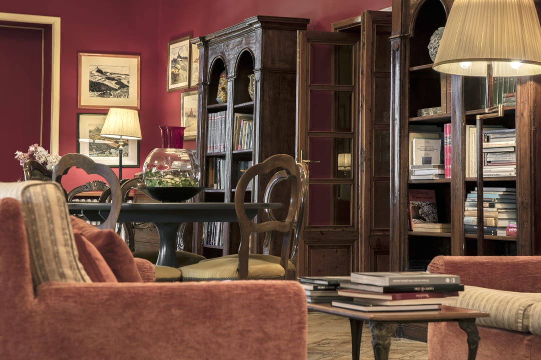 Lobby Albergo Posta Marcucci