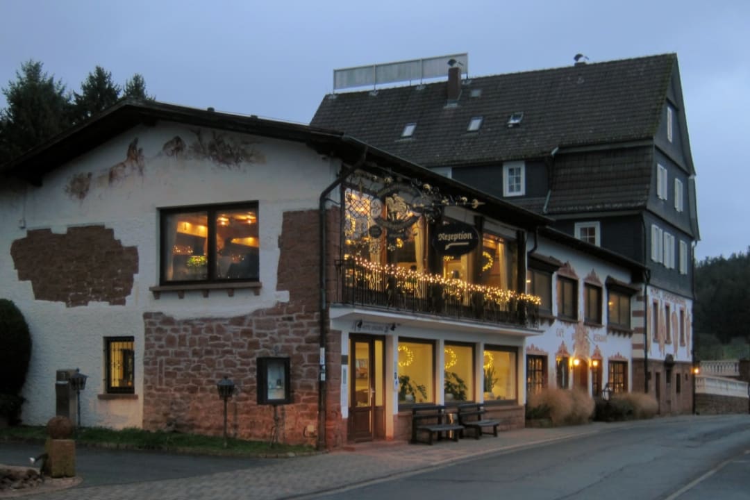 Außenansicht Gästehaus Dorflinde
