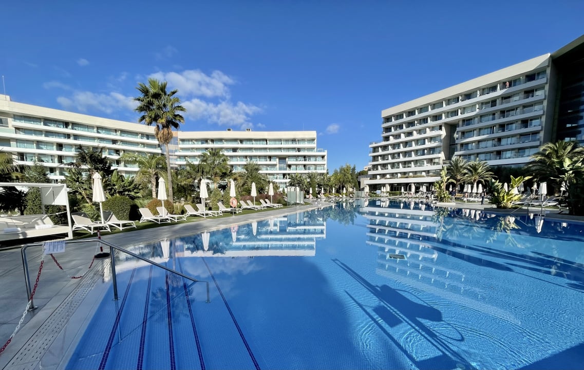 Pool Hipotels Playa De Palma Palace