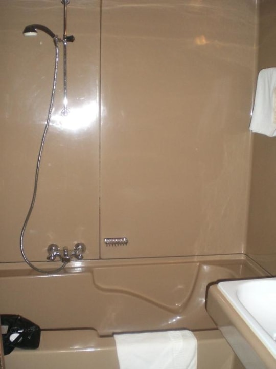 Ansicht des Badezimmers Hotel Holzmeister