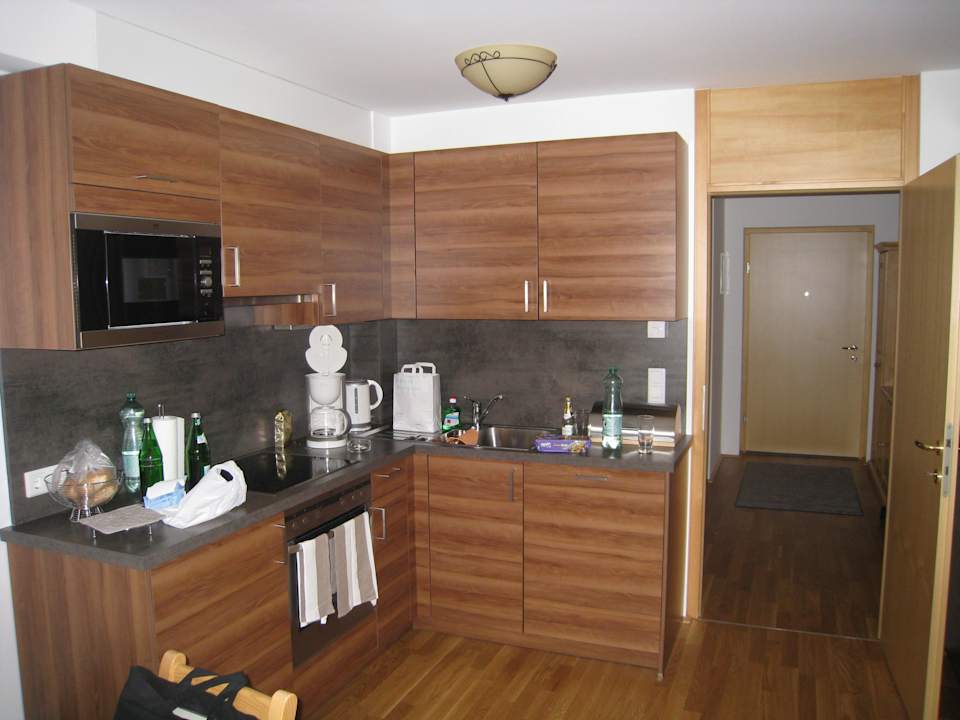 Küche Top 5 AlpinLodges Oetz