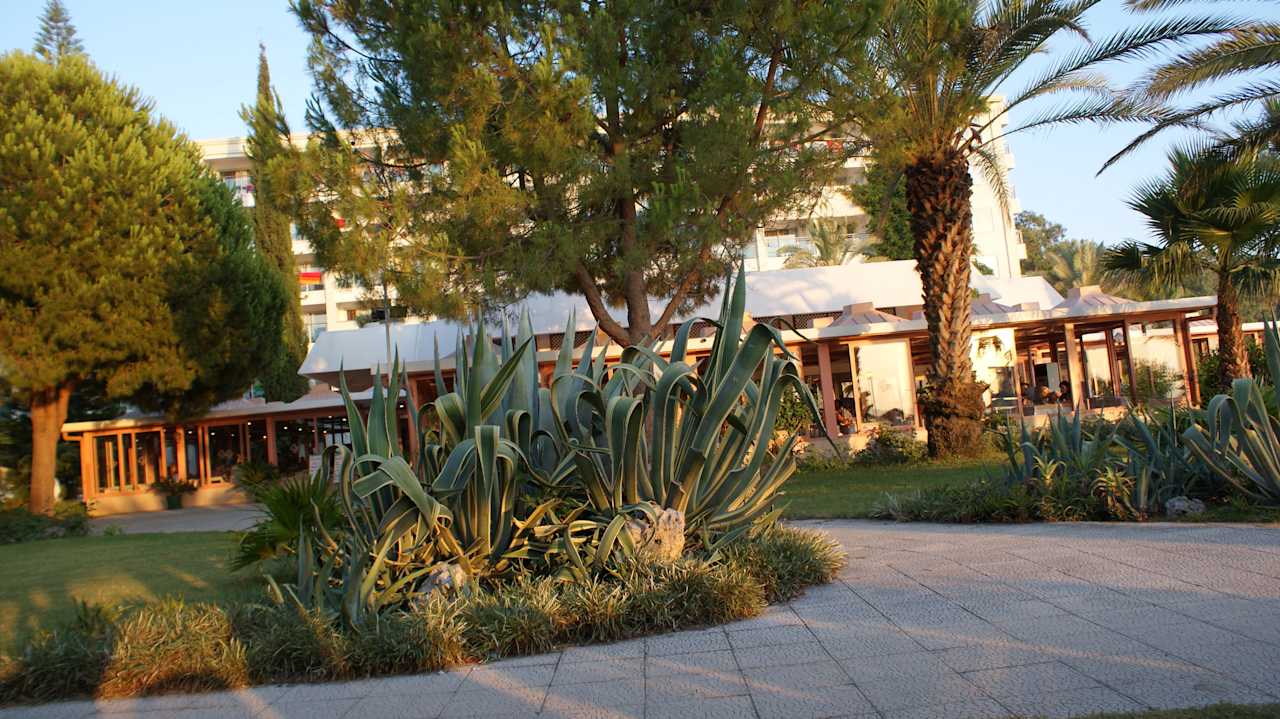 Aussenansicht vom Restaurant Top Hotel