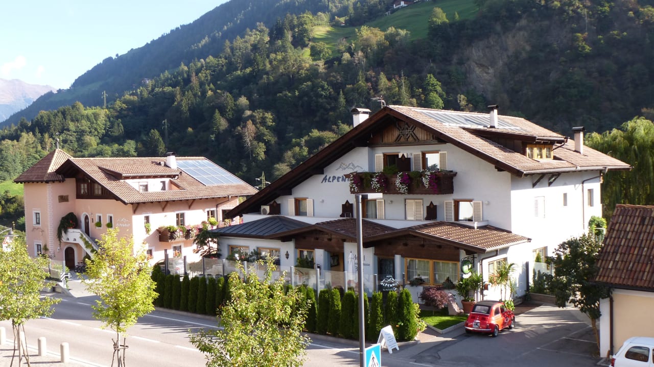 Außenansicht  Alpenhof Lodge Passeiertal