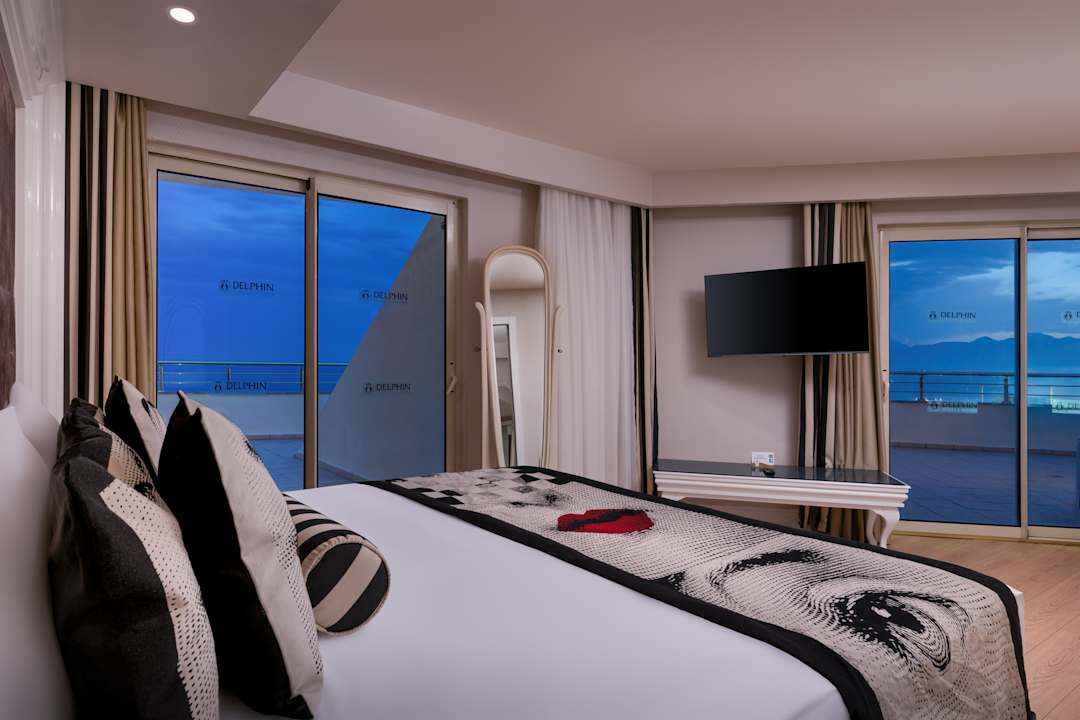 Zimmer Hotel Delphin Imperial