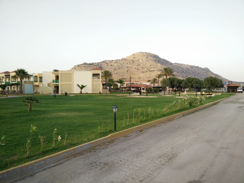 Gartenanlage Lindos Princess Beach Resort & Spa