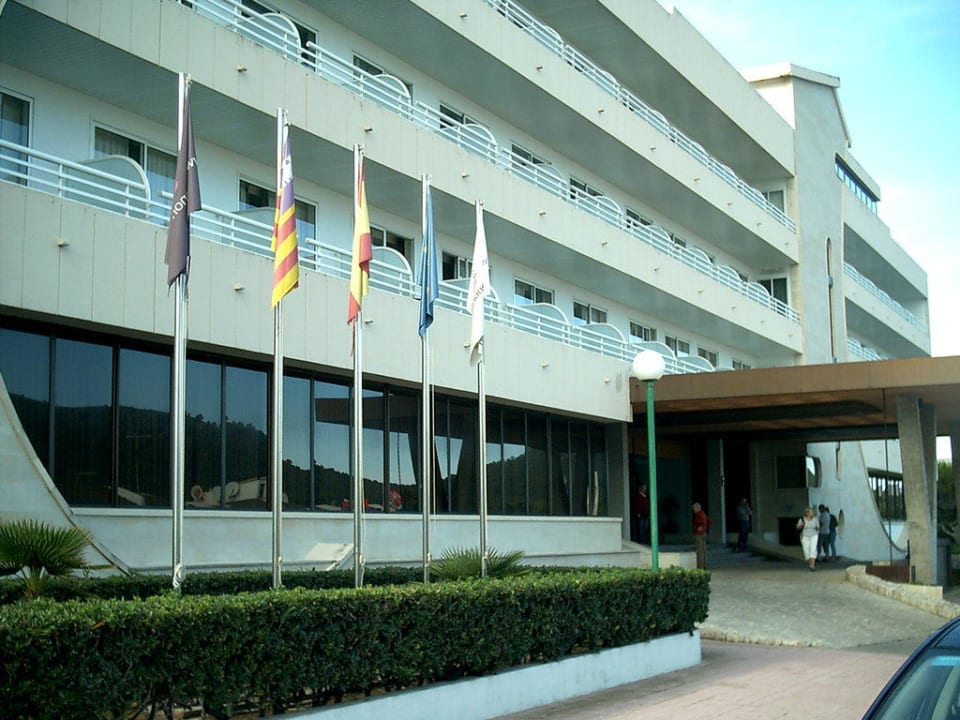Eingang Hotel & Spa S'Entrador Playa