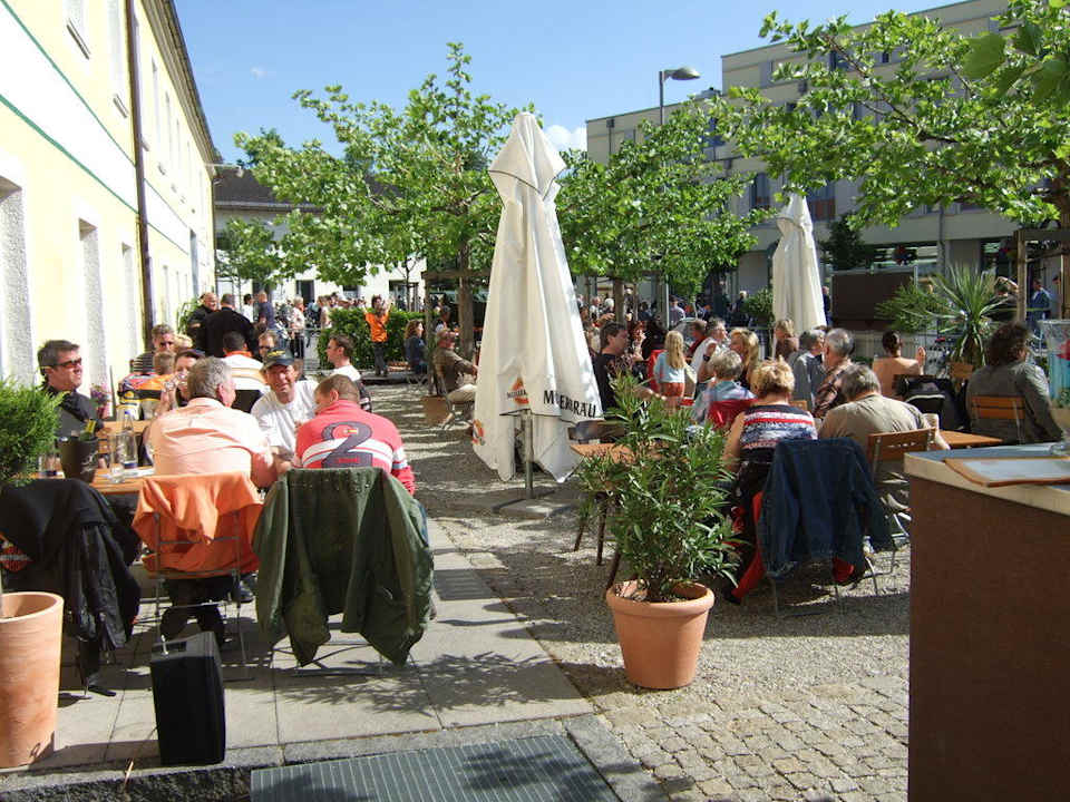 Unser Biergarten Pension El Loquito